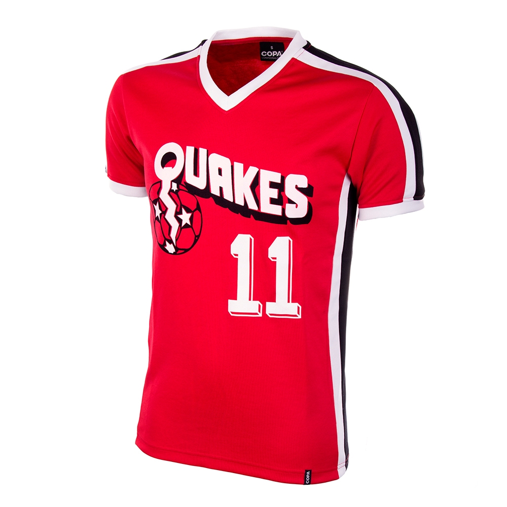 San Jose Earthquakes retro maillot 1981