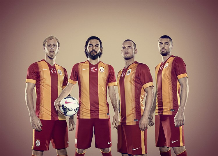 Galatasaray Thuisshirt 2014-2015