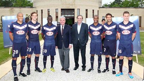 Maillot Girondins de Bordeaux 2014-2015 (1)