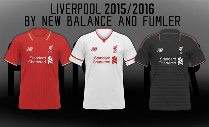 Liverpool Voetbalshirts 2015-2016