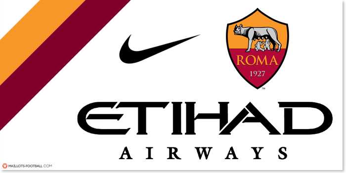 Etihad Airways sponsor AS Roma 2015-2016