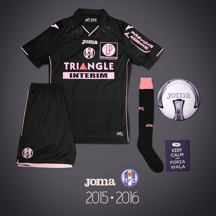 Maillot TFC Toulouse third 2015-2016 Joma