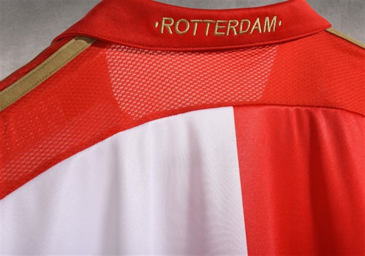 Maillot Feyenoord Rotterdam 2015-2016 dos