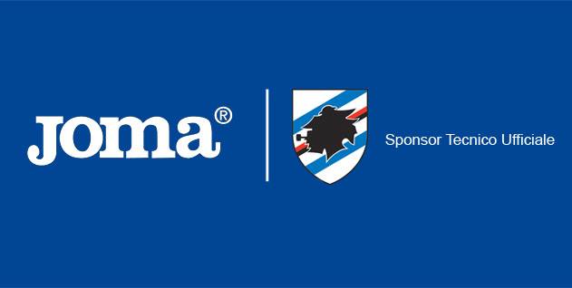 Joma Sampdoria équipementier