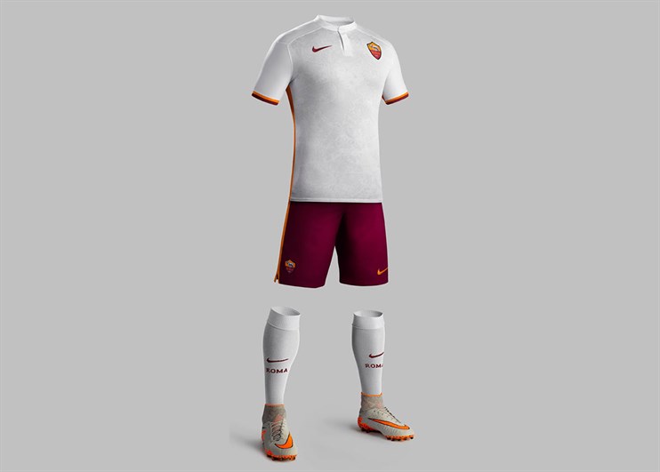 Tenue AS Roma Nike extérieur 2015-2016