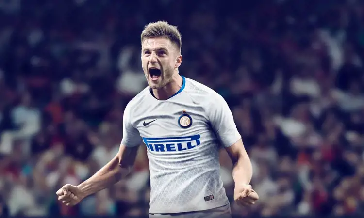 Maillot extérieur Inter Milan 2018-2019