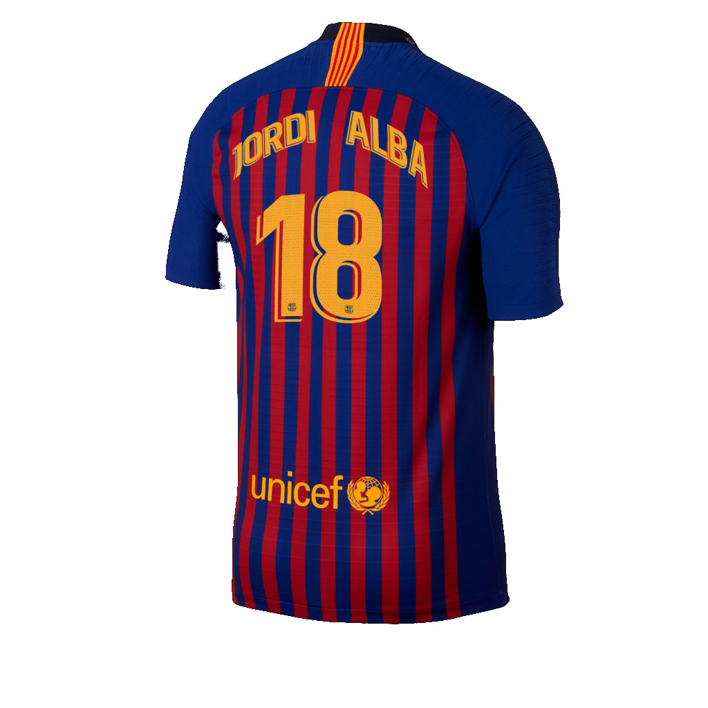 Maillot THIRD FC Barcelona Jordi Alba