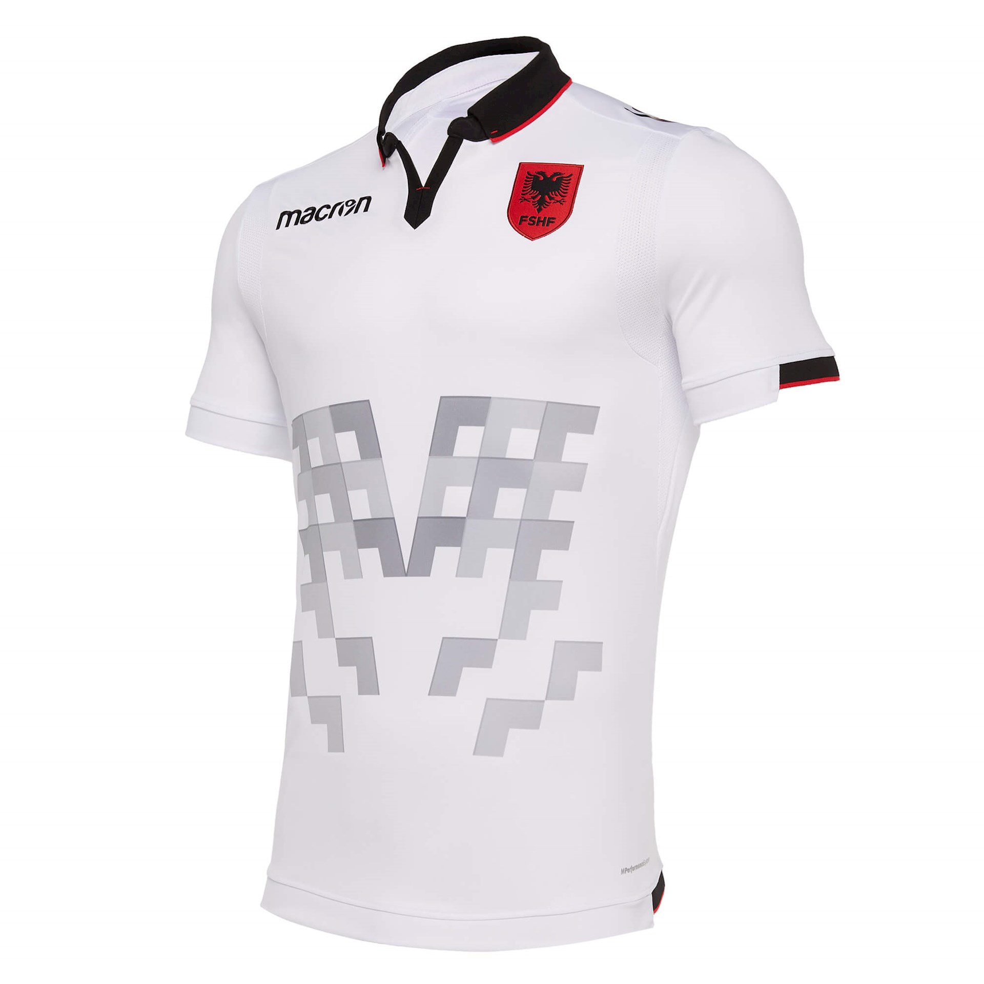Albanie extérieur maillot 2019 2021 Maillots Football com