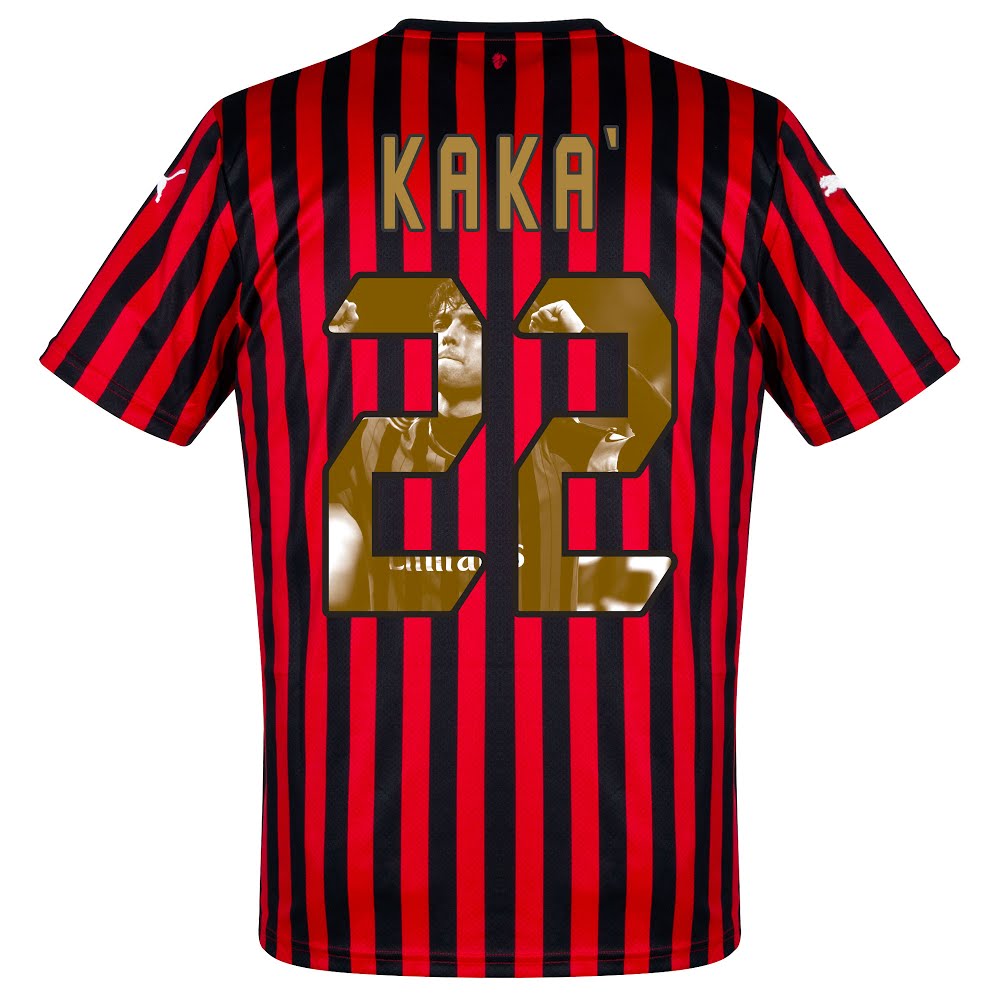 Milan AC domicile maillot Kaka