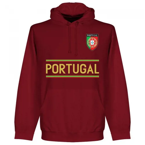 Sweat a capuche Portugal Retake - Rouge
