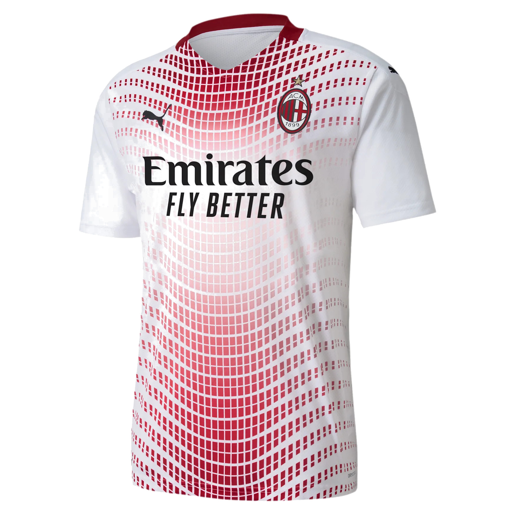 Milan AC extérieur maillot 20202021