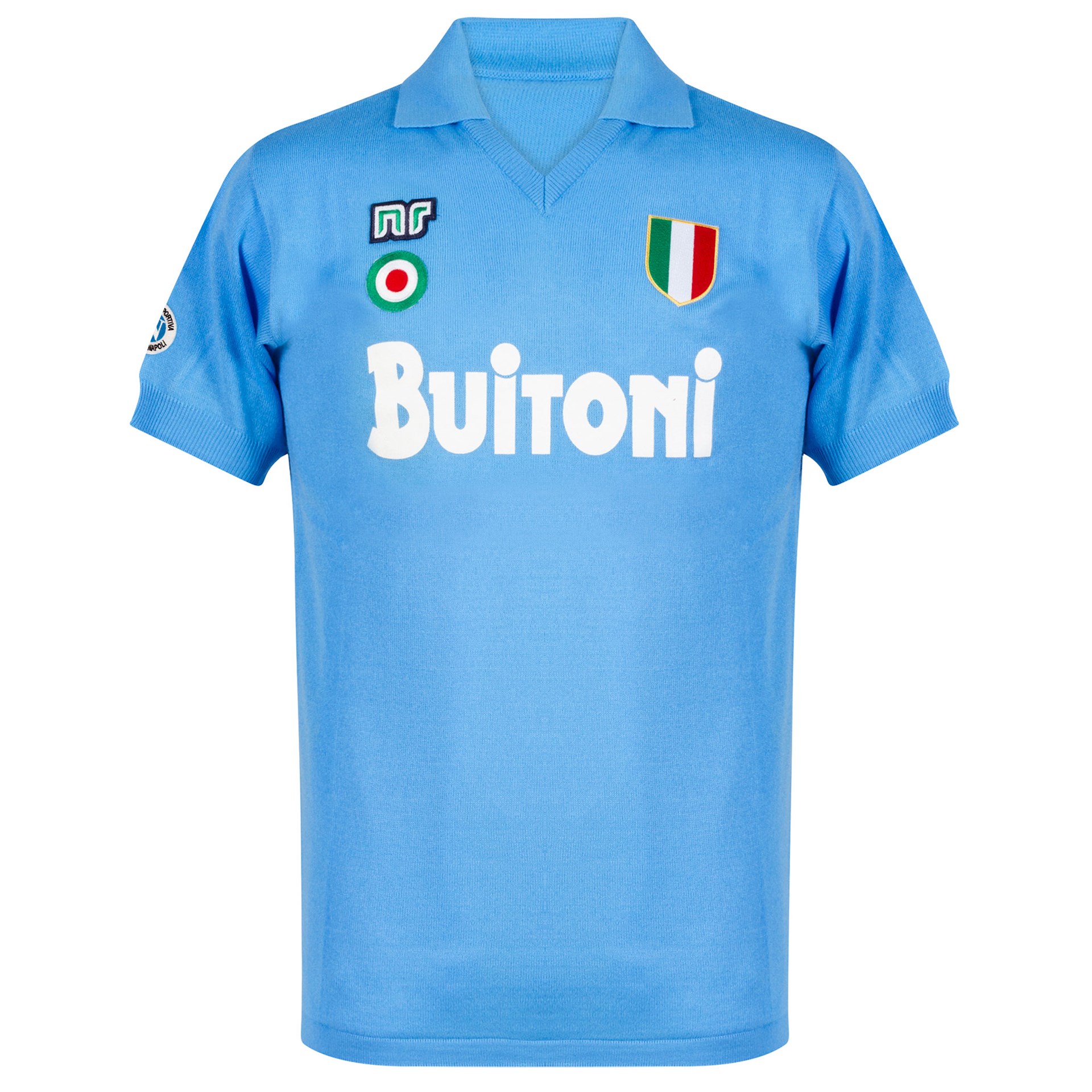 Napoli retro maillot 19871988 Buitoni