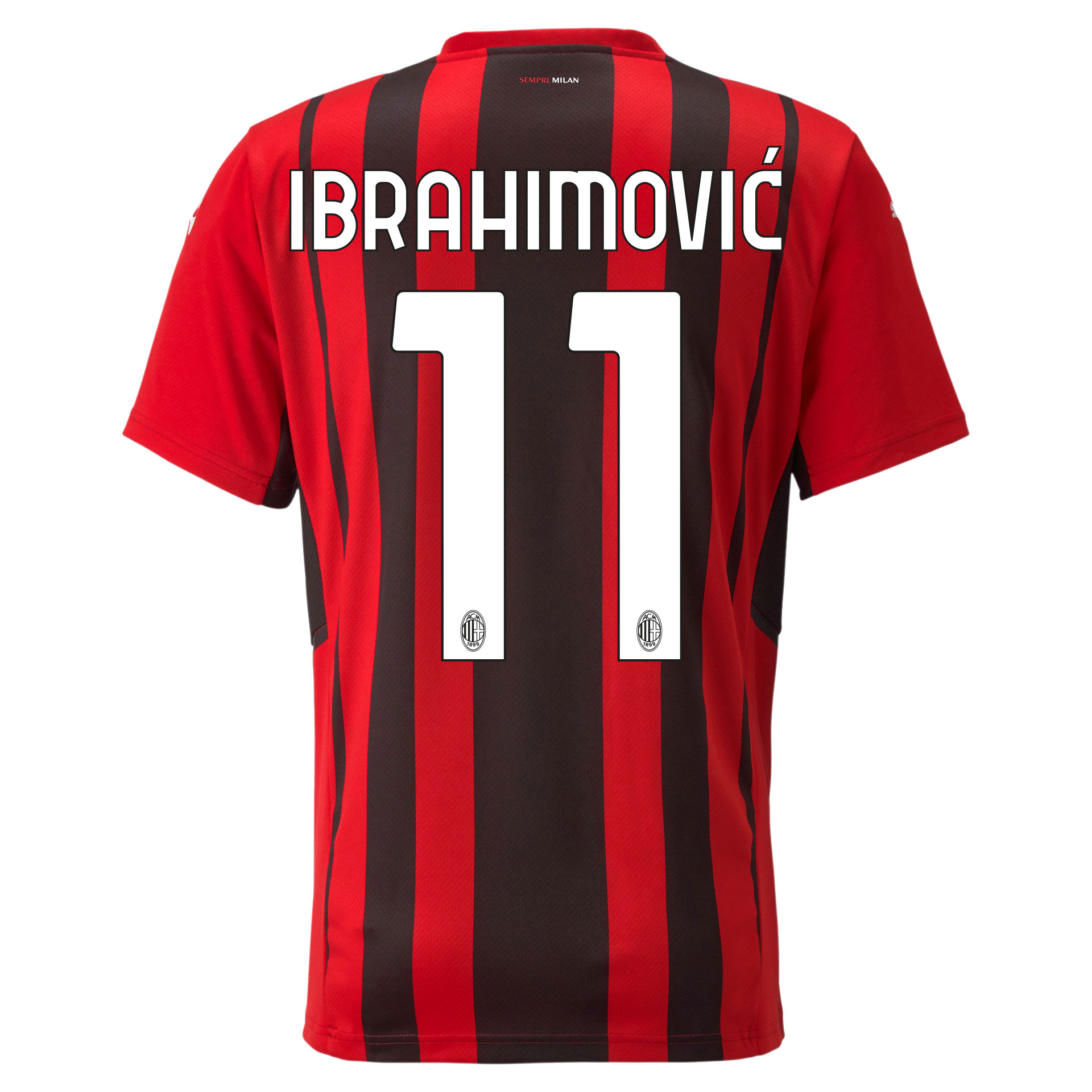 Milan AC domicile maillot Zlatan Ibrahimovic
