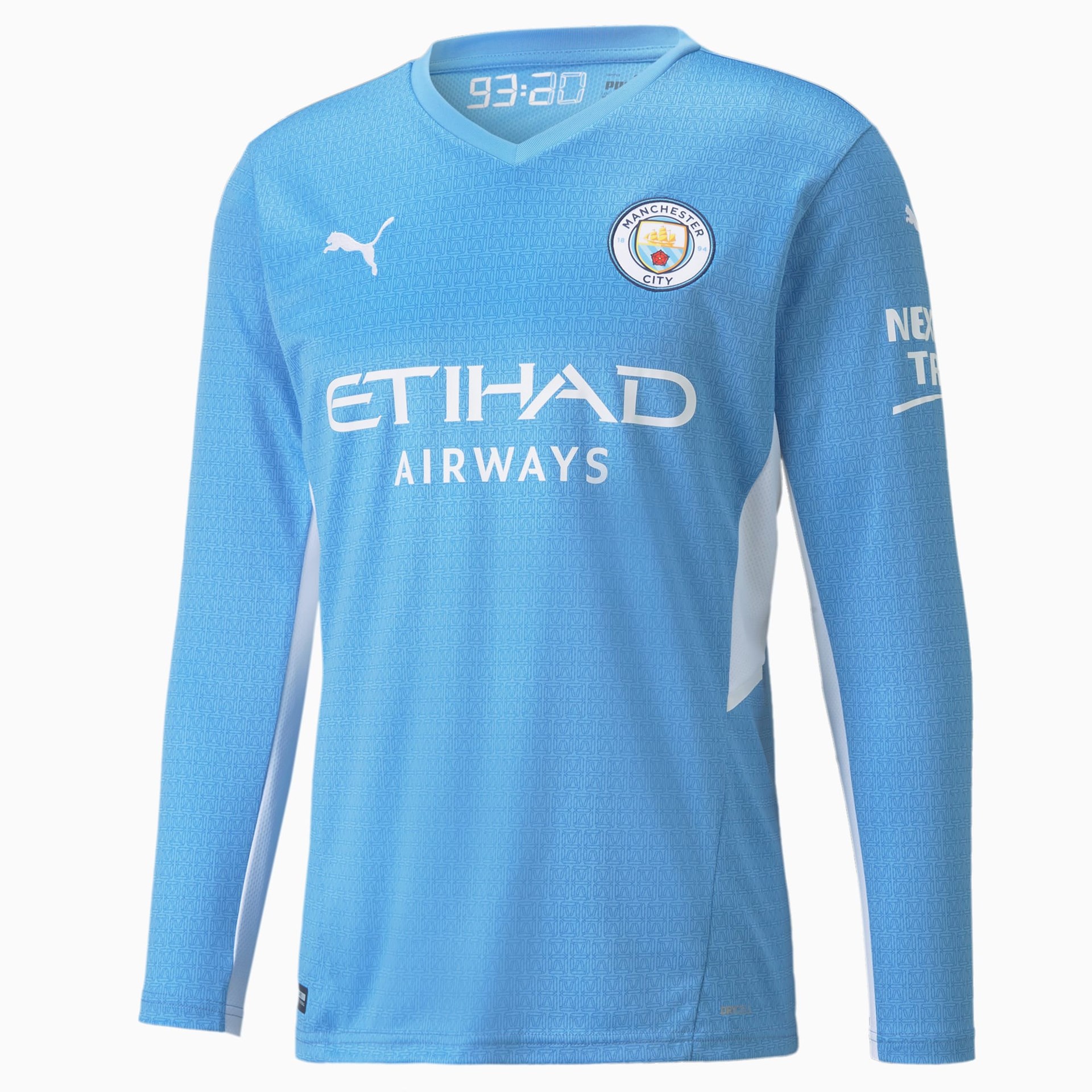 Manchester City domicile maillot longsleeve