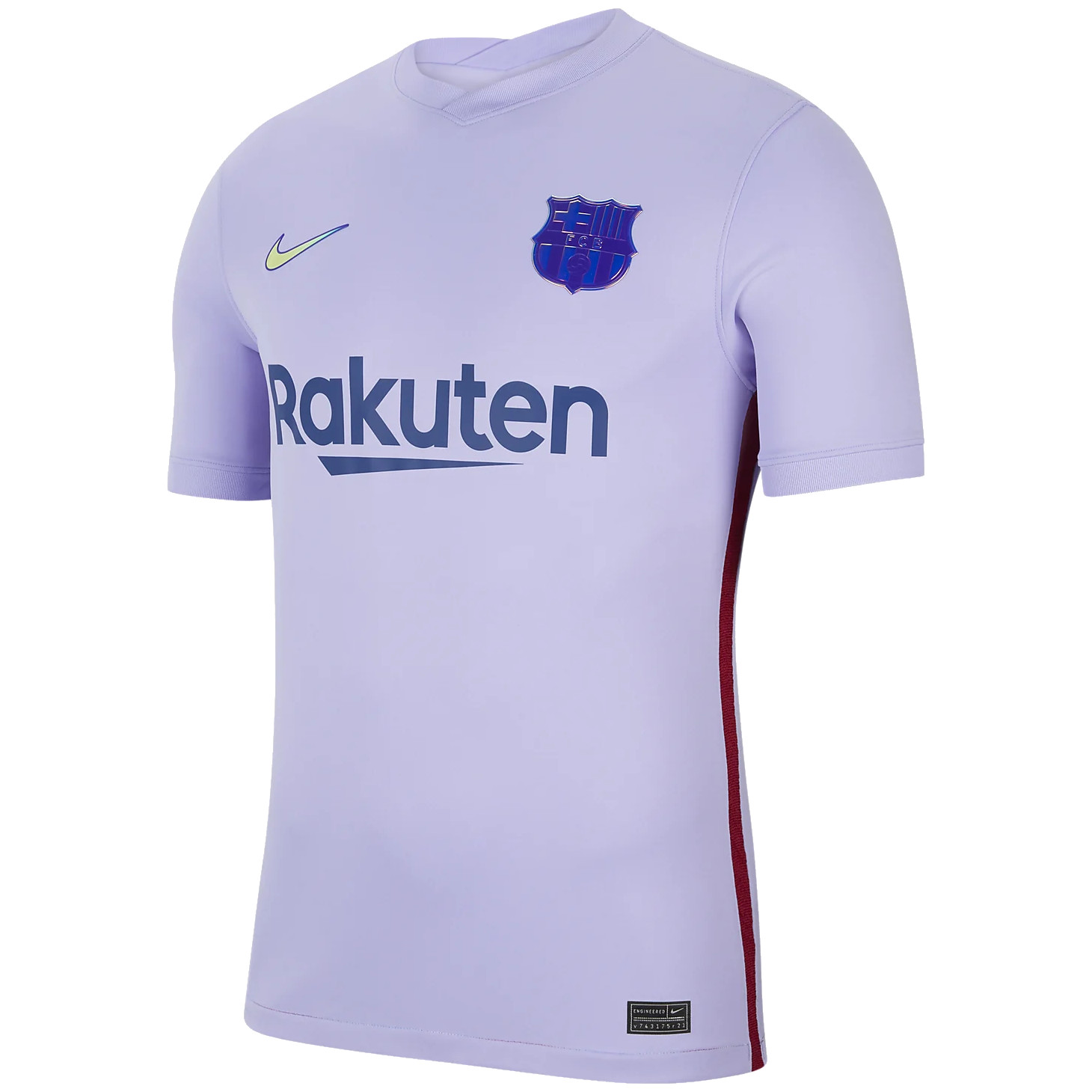 FC Barcelone extérieur maillot 20212022
