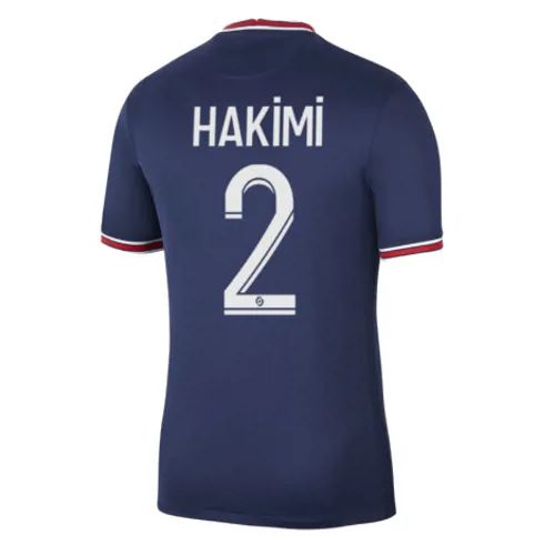 Maillot football Paris Saint Germain 2021/2022 Hakimi
