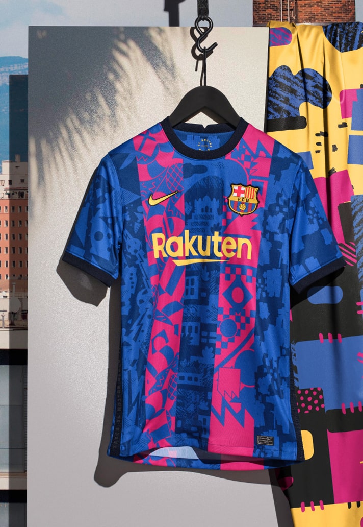 Maillot Champions League FC Barcelone 2021/2022
