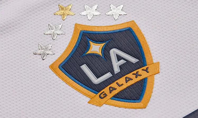 Maillot domicile des LA Galaxy 2022/2023
