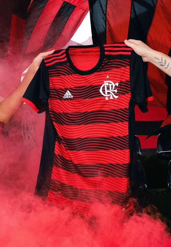 Maillot domicile Flamengo CR 2022-2023