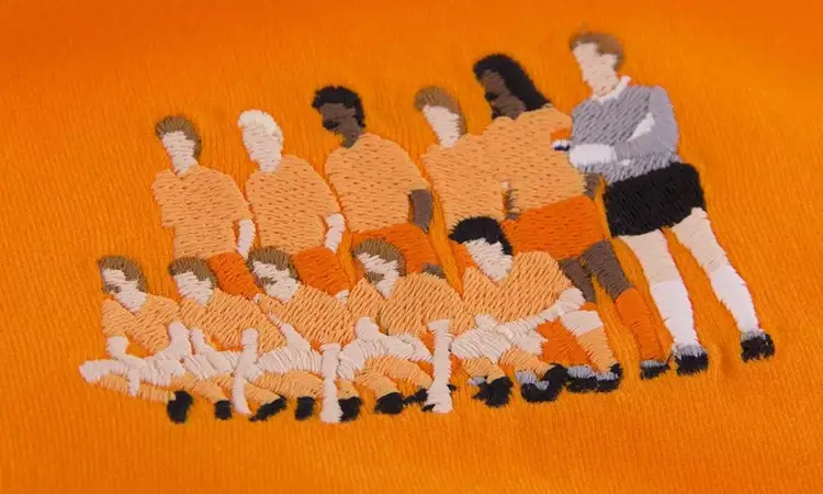 T-shirts orange de l’Équipe nationale néerlandaise COPA Football