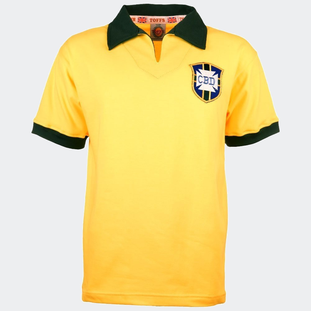 Maillot de foot Brésil 1958