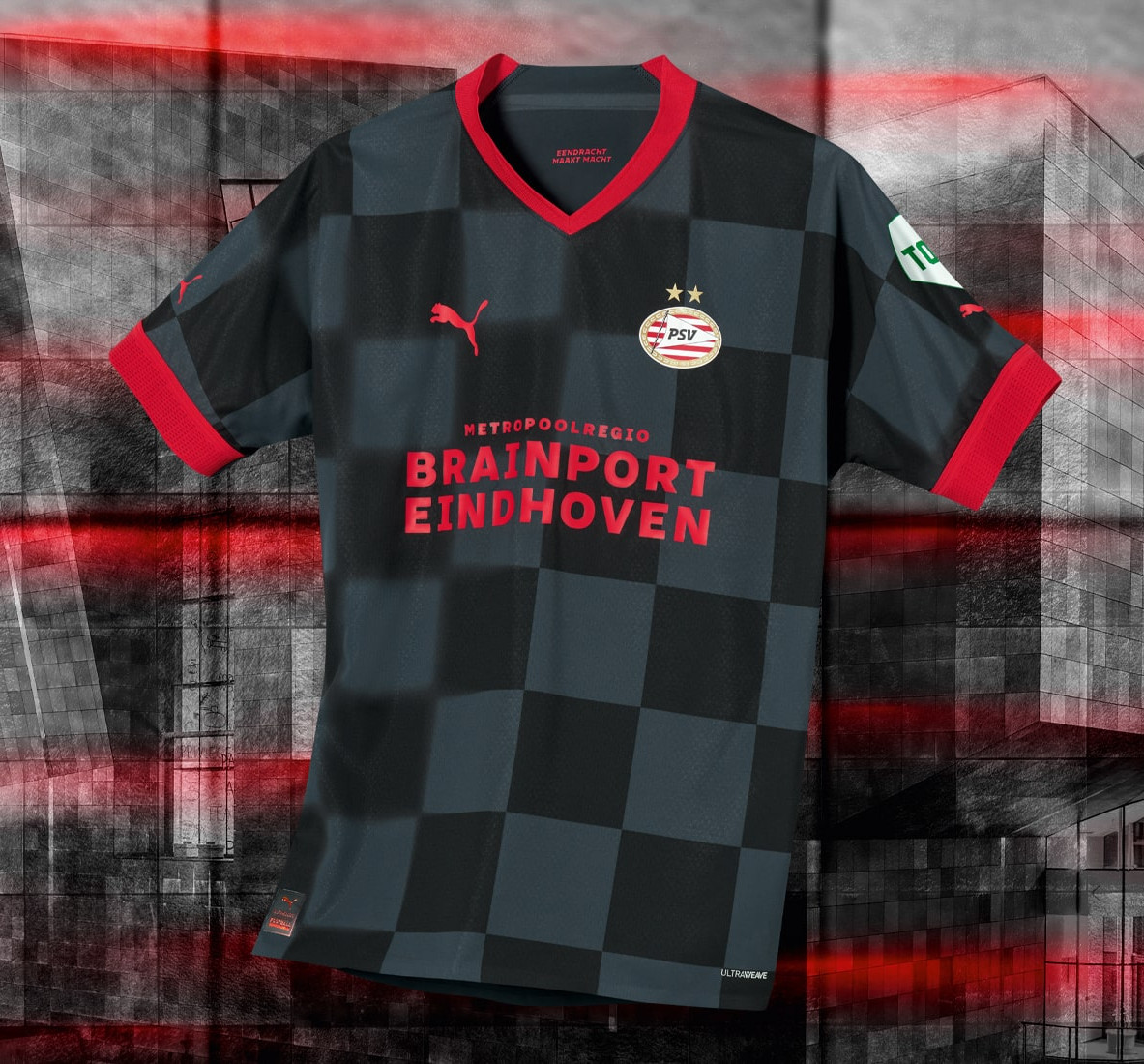 Maillot extérieur PSV Eindhoven 2022-2023