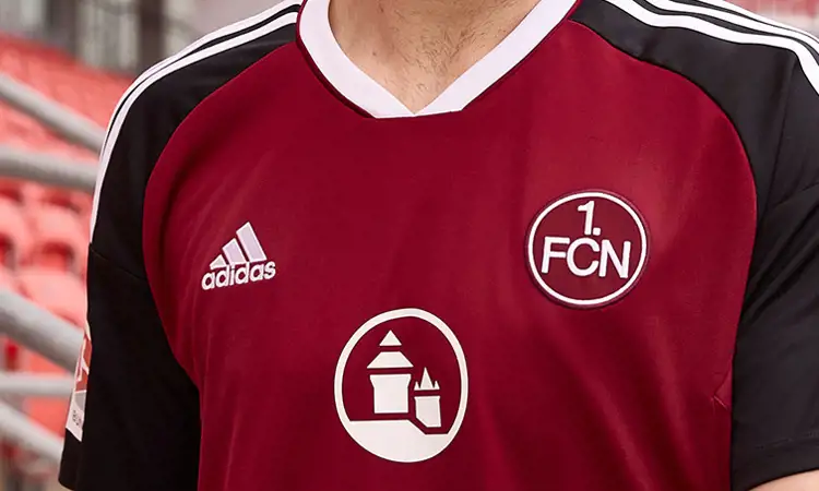 Maillots football FC Nürnberg 2022-2023