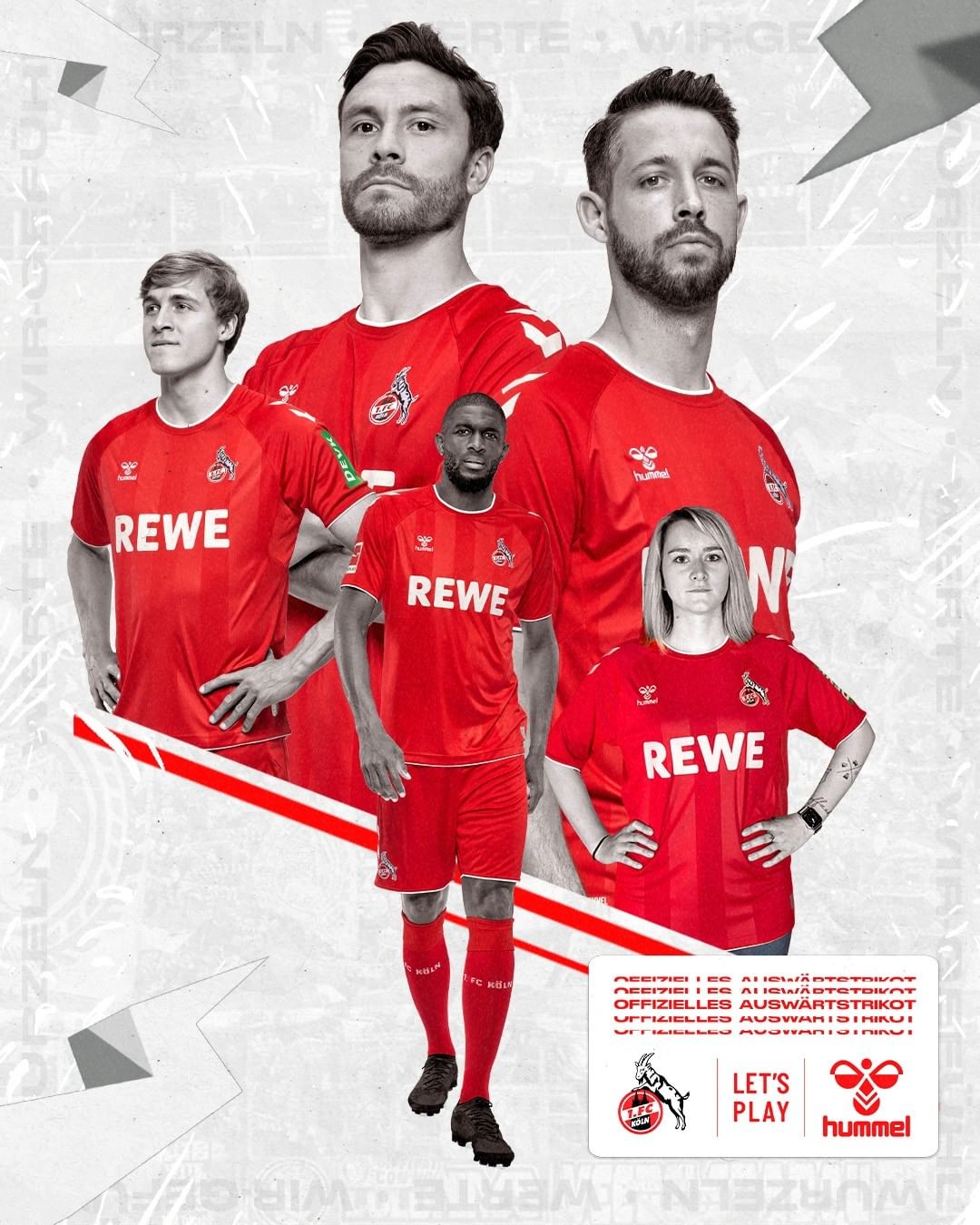 Maillot extérieur du FC Köln 2022-2023