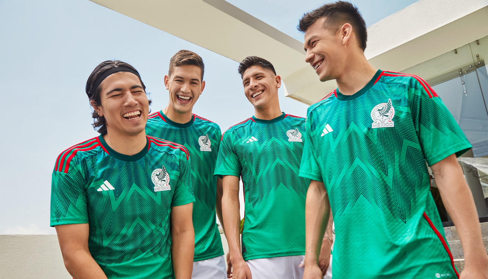Mexico Voetbalshirts 2022 2023 