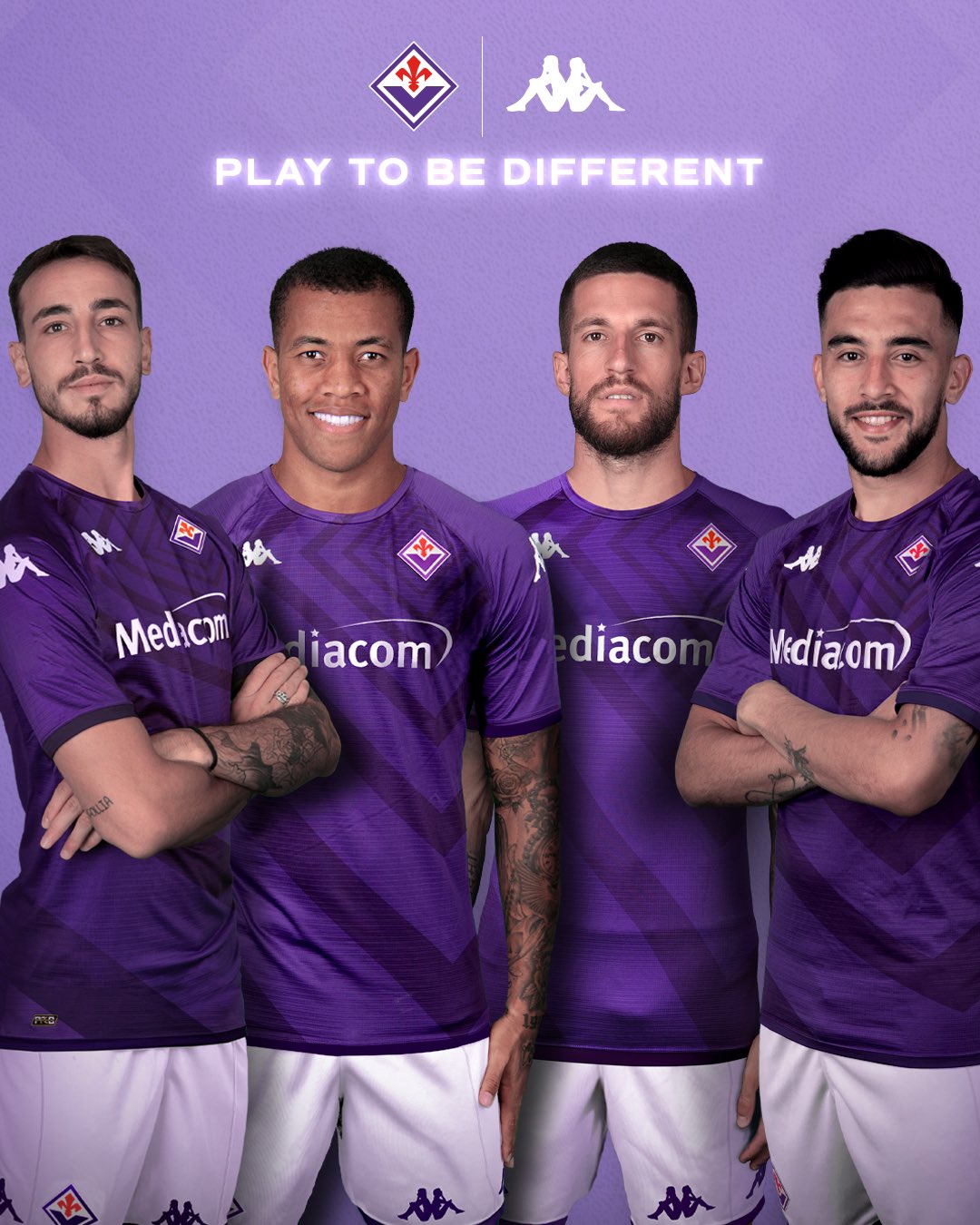 Maillot domicile Fiorentina 2022-2023