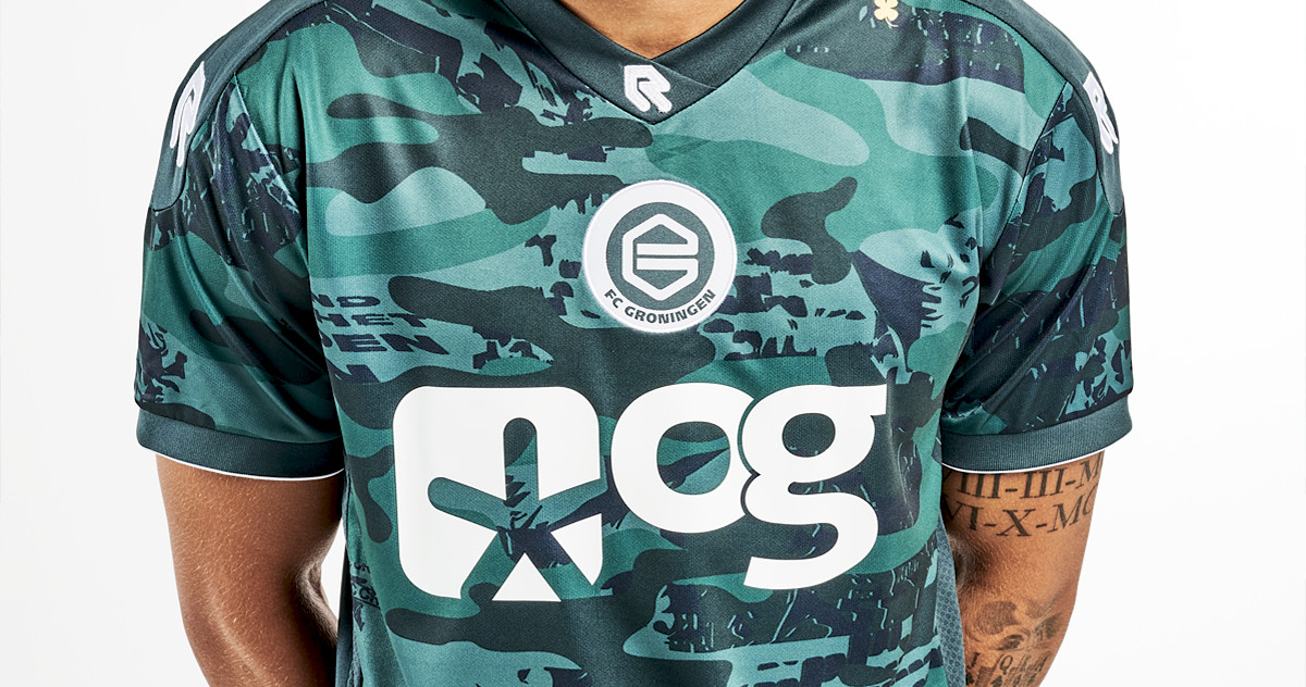 Maillot extérieur FC Groningen 20222023 Maillot extérieur FC Groningen 20222023