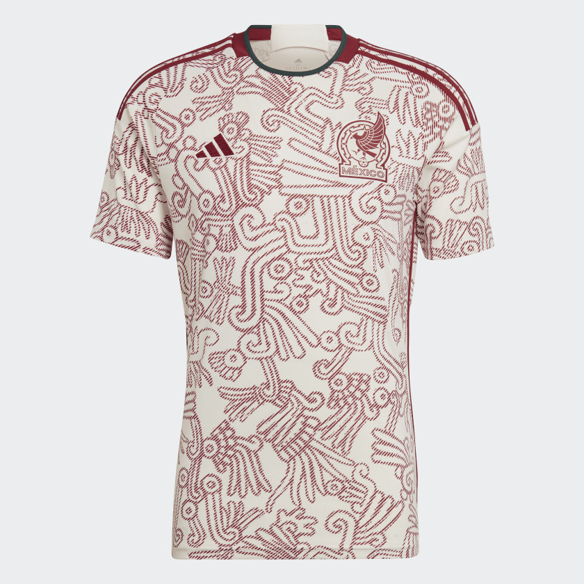 Mexique maillot exterieur