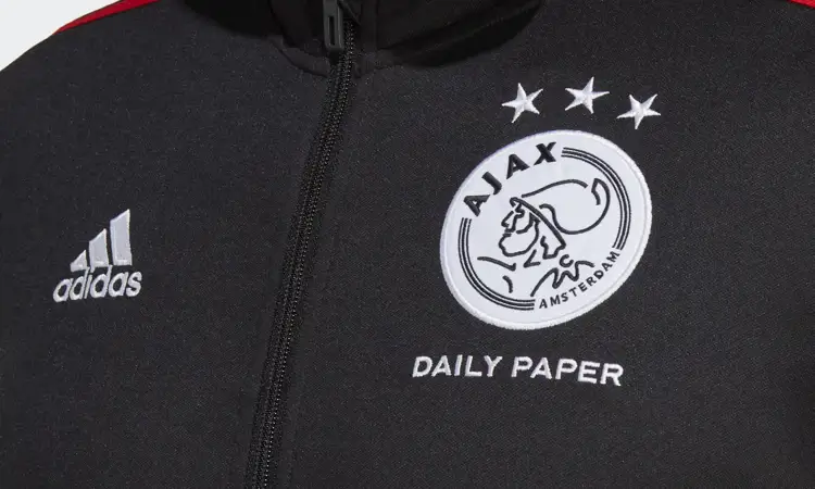 Veste d'entraînement Ajax Daily Paper 2022-2023