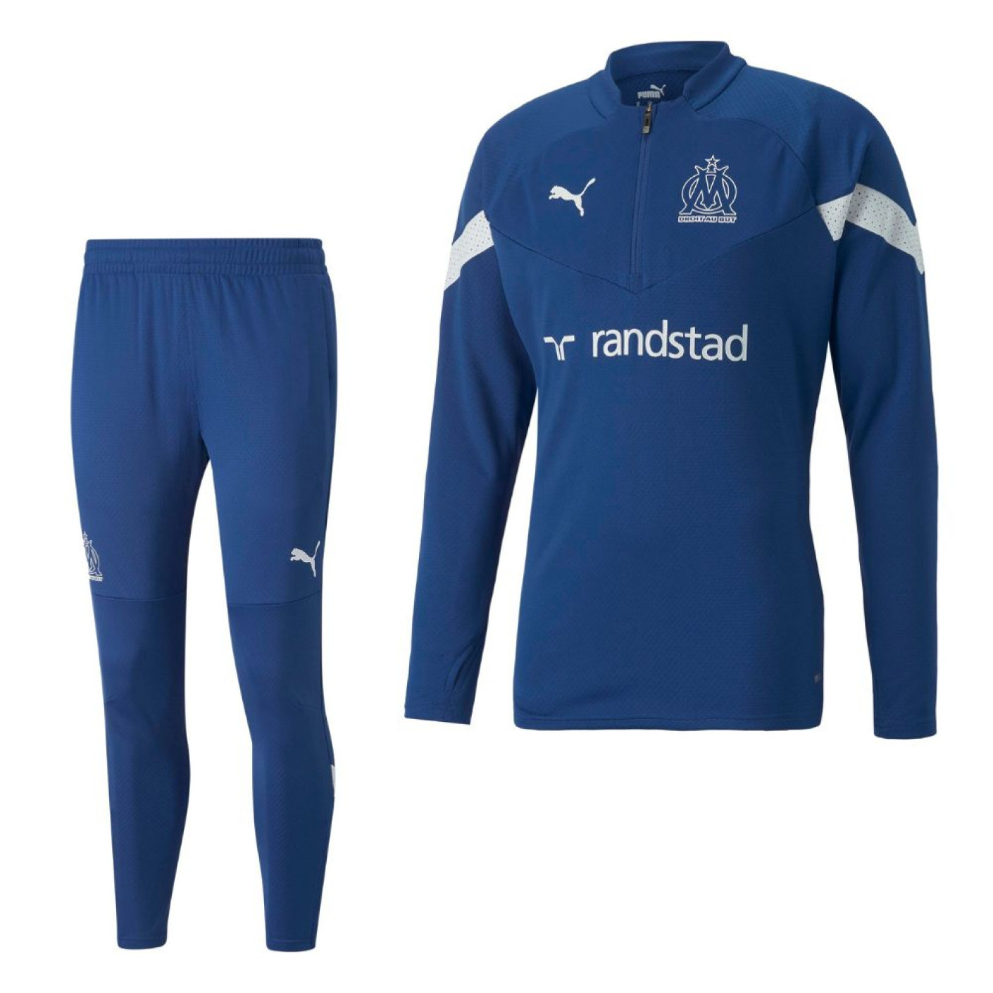 Ensemble Enfant Marseille OM 25/26 Taille 12 ans Bleu Third