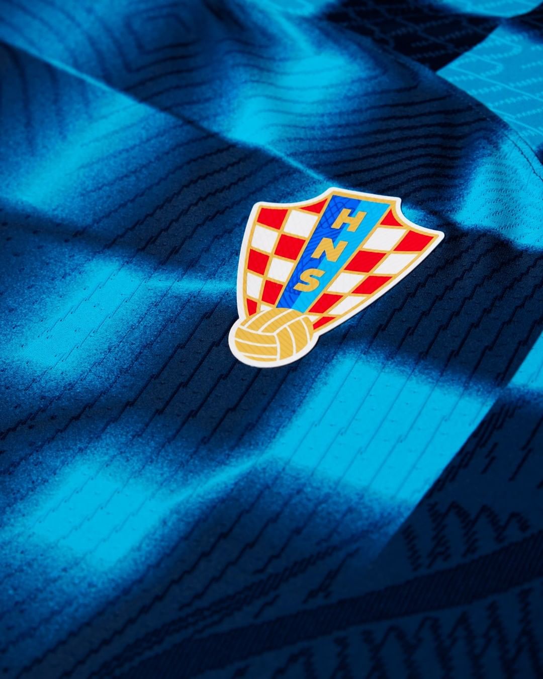 Maillot extérieur de la Croatie 2022-2023