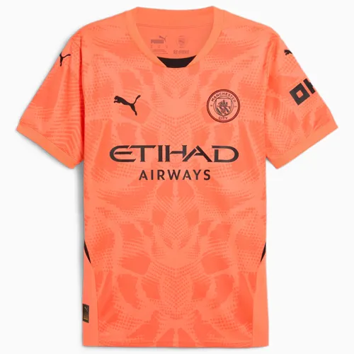 Maillot de gardien Manchester City 2024-2025 - Orange
