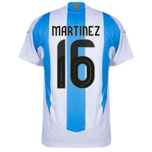 Maillot football Argentine Lisandro Martínez