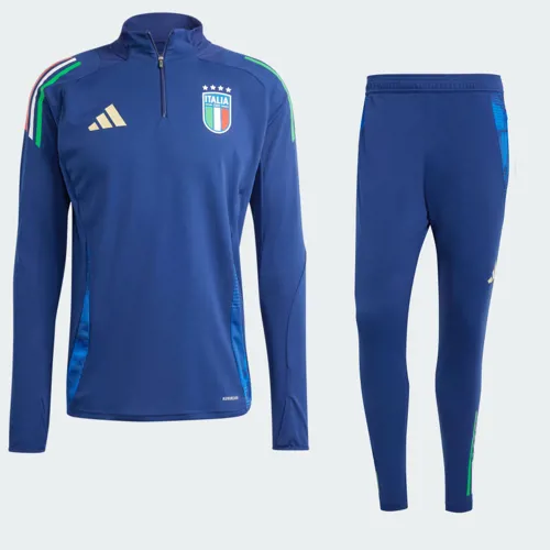 Survetement football Italie 2024-2025 - Bleu