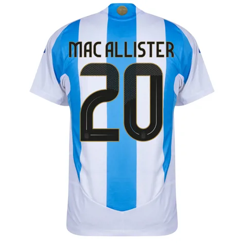 Maillot football Argentine Mac Allister