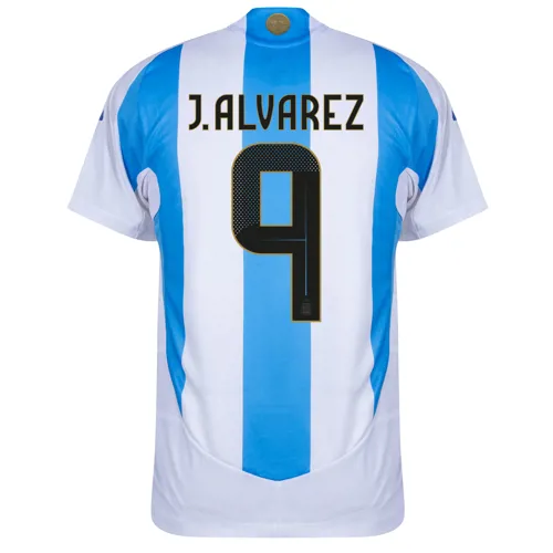 Maillot football Argentine J. Alvarez 
