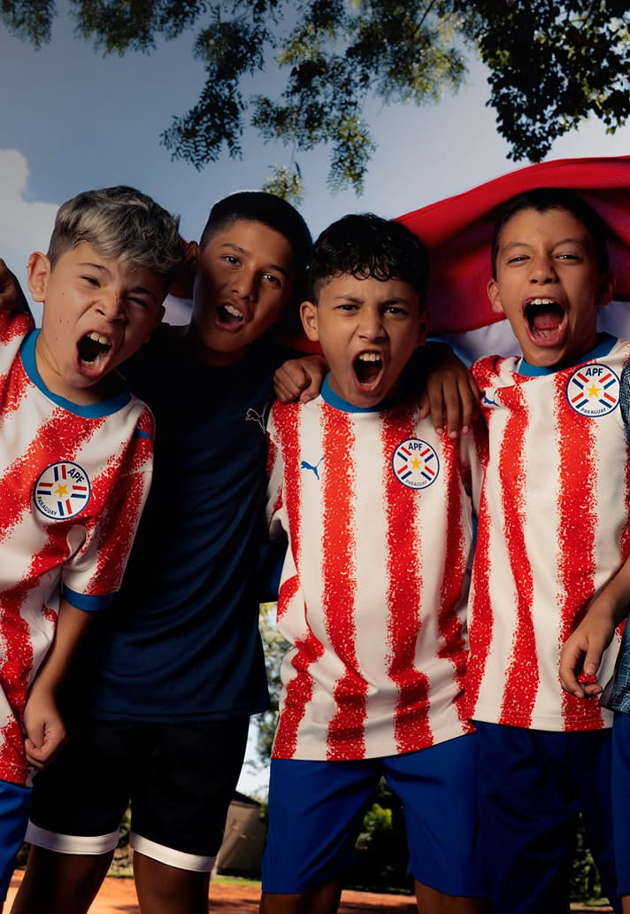Maillots Paraguay Coupe du Monde 2026