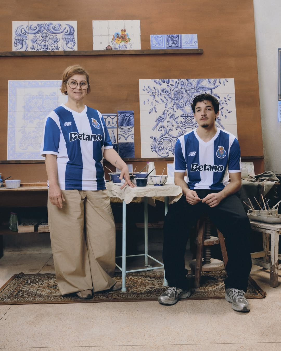 Voici les maillots du FC Porto 2026-2027