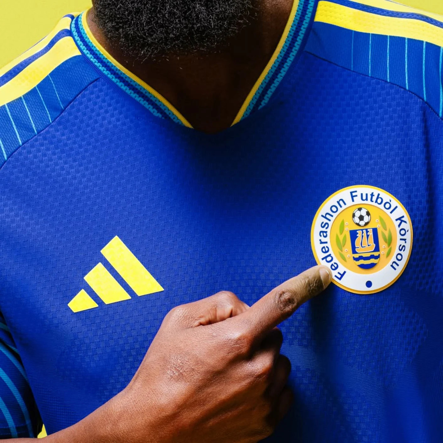 Voici les maillots Curaçao Coupe du Monde 2026, signés adidas !