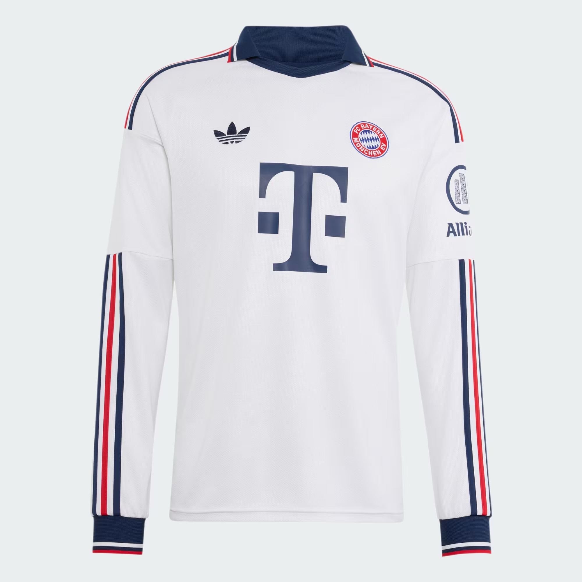 Maillot extérieur Bayern Munich 2026-2027 - manches longues