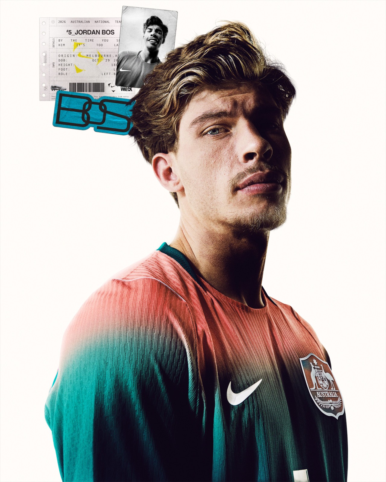 Maillots Australie Coupe du Monde 2026