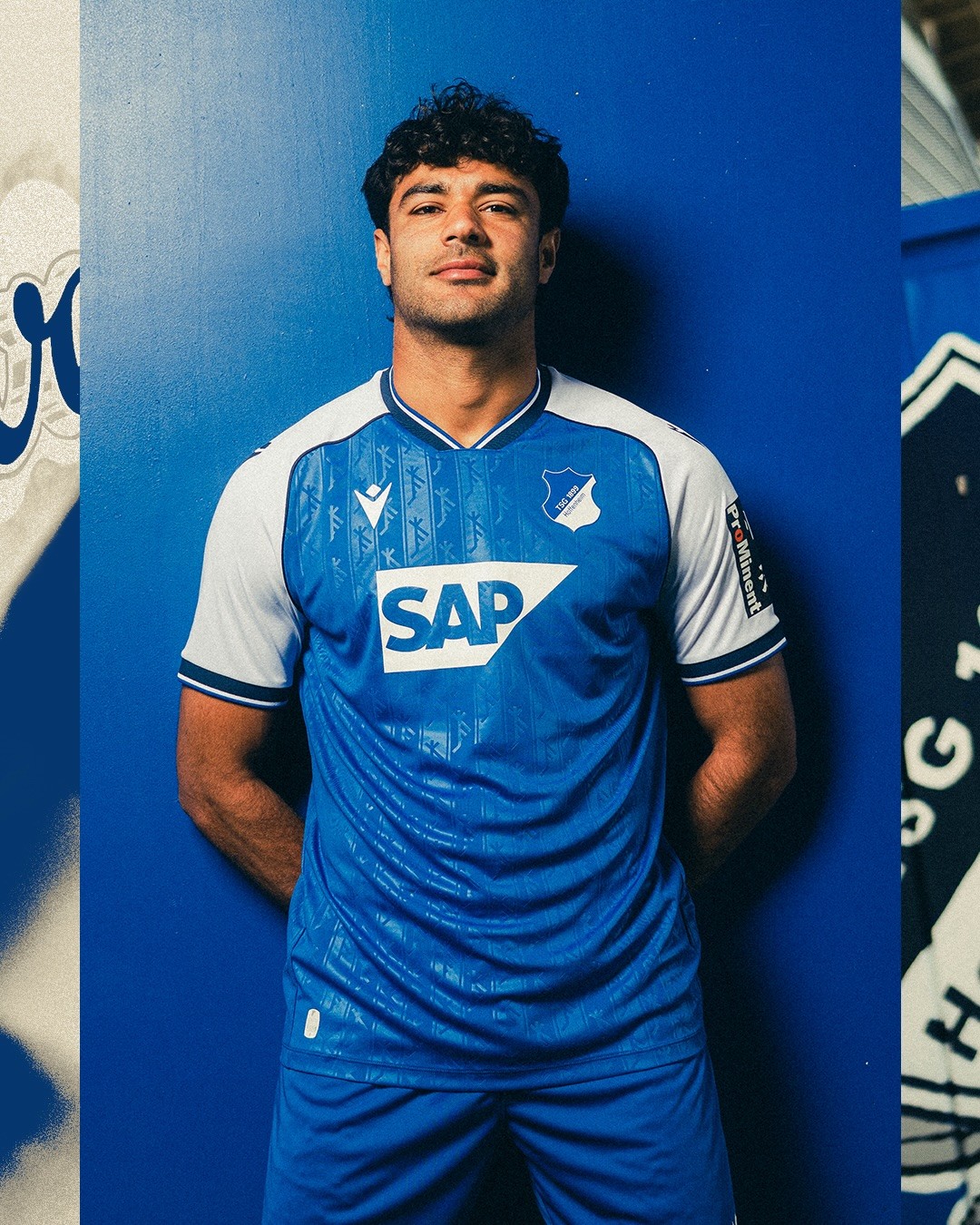 Les maillots du TSG Hoffenheim 2026-2027 signés Macron