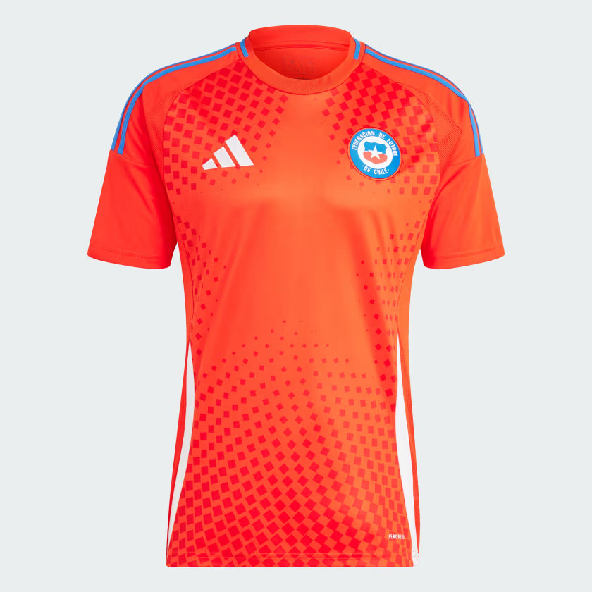 Maillot domicile Chile 2024-2025