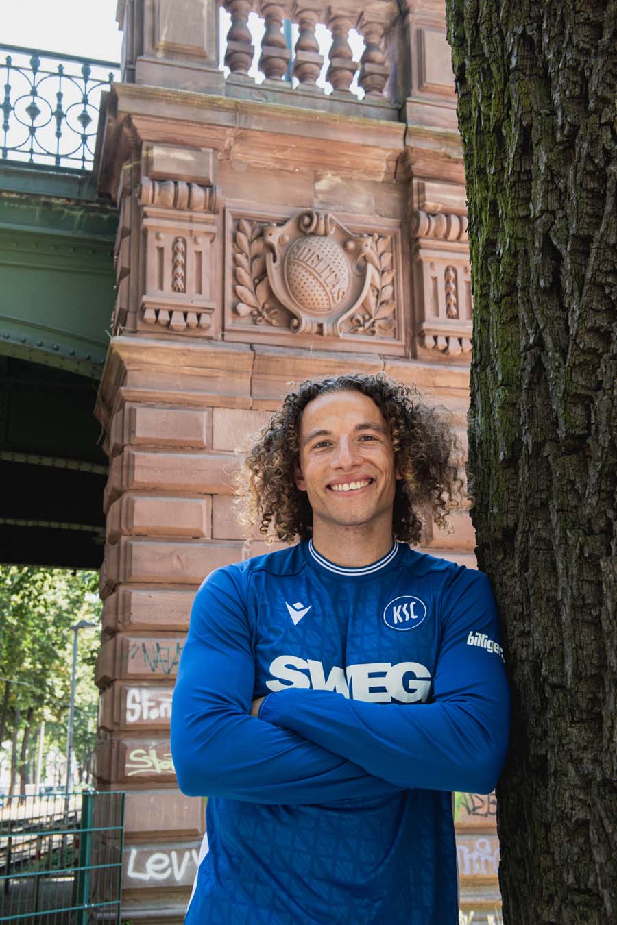 Maillots du Karlsruher SC 2026-2027 signes Macron