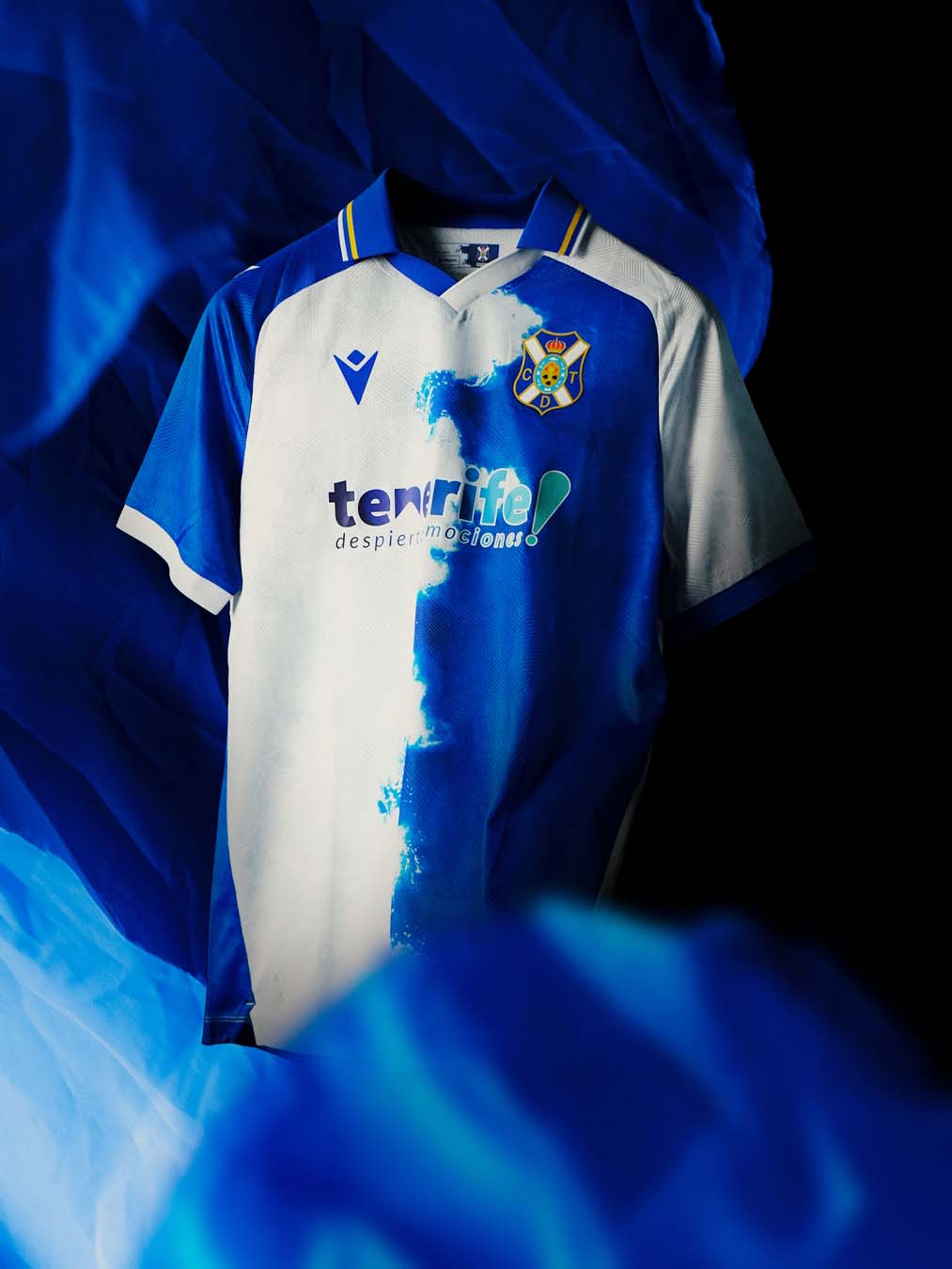 Maillots du CD Tenerife 2026-2027 : hommage à l'océan Atlantique