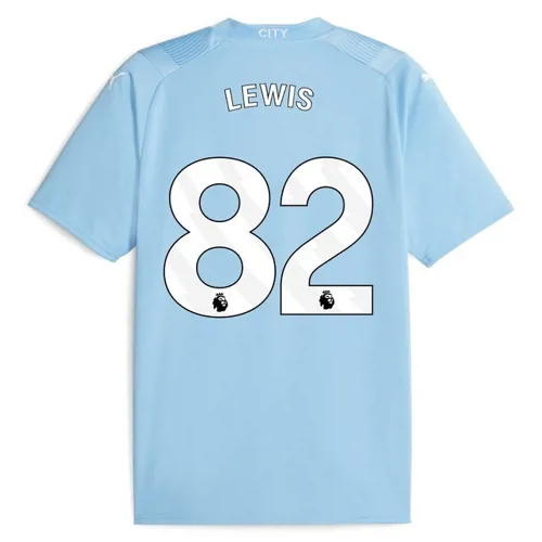 Maillot football Manchester City Rico Lewis